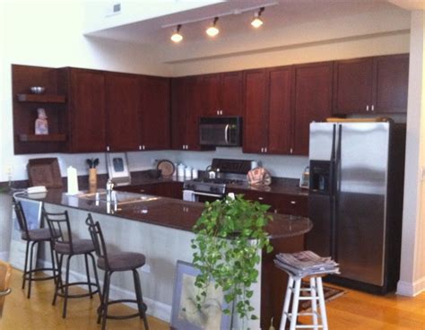 With that said, 90% of what we've built in the last year has been with soft maple. Maple Stained Cherry Cabinet Refacing Project