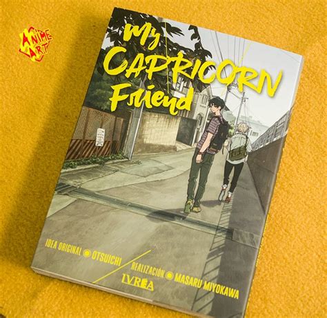 My Capricorn Friend Manga Comprar En Anime Art