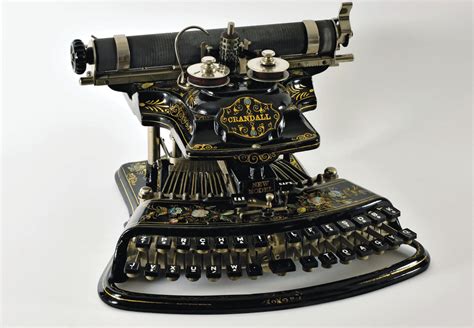 Typewriters Offer Low Tech Passion In A High Tech World Antique Trader
