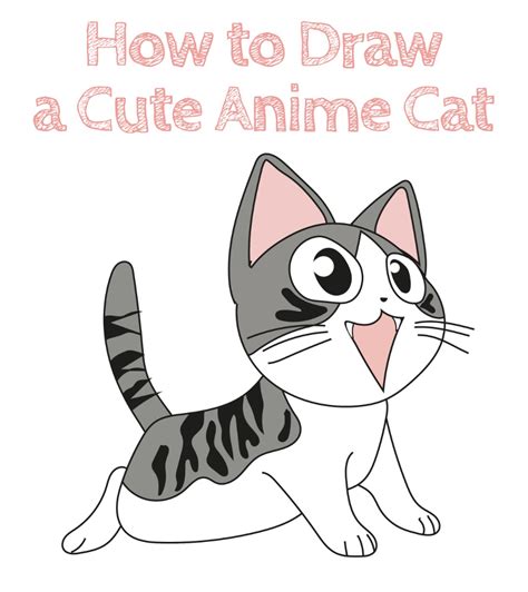 How To Draw A Anime Cat Girl Images And Photos Finder