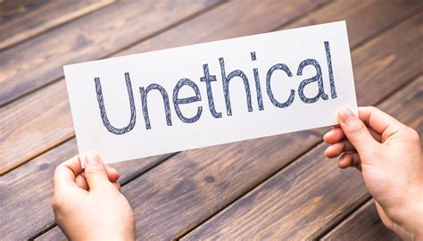 What Are The Causes Of Unethical Behavior In The Workplace Bizfluent