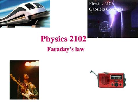 Ppt Physics 2102 Powerpoint Presentation Free Download Id2804992
