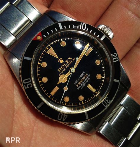 The Desert Bond Rolex 6538 Submariner James Bond Rolex Vintage