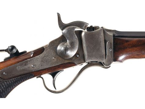 Desirable Inscribed Sharps Model 1874 Long Range Single Shot Creedmoor