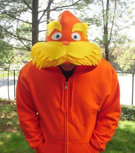 The Lorax Dr Seuss Costumes Cool Halloween Costumes Lorax Costume