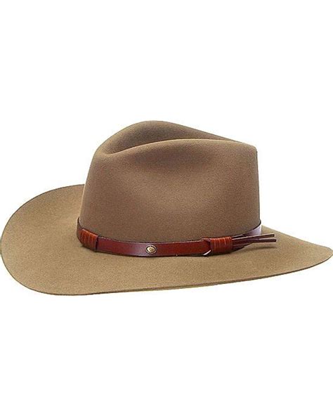 Stetson Men's 5X Catera Fur Felt Cowboy Hat | Felt cowboy hats, Cowboy hats, Stetson cowboy hats