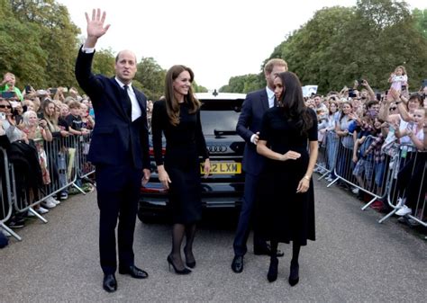 Why Meghan Markle Didnt Ride With Kate Middleton Camilla During Queen Elizabeths Procession