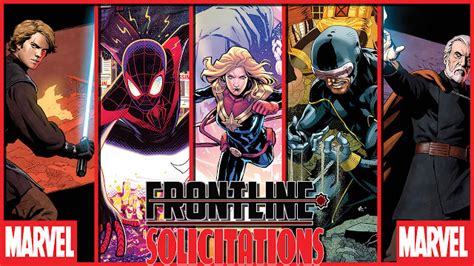 Marvel Comics Solicitations For February 2019 Celebrating 80 Years Of