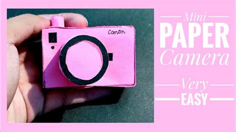 Camera Paper Toy Make A Life Size Papercraft Olympus Camera And Lens