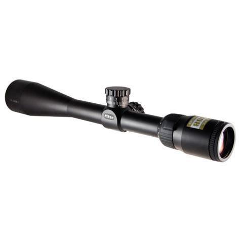 The bdc 800 reticle offers shooters unique open circles, dots and hash marks aiming from 100 to 800 yards. Nikon P-308 4-12x40 Rifle Scope BDC 800 16328 On Sale