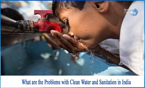 What Are The Problems With Clean Water And Sanitation In India