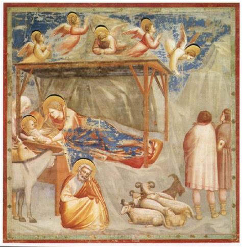 Points in the persistence diagram which are furthest away from the diagonal death = birth line correspond to the most persistent topological features. Birth of Christ GIOTTO di Bondone Open picture USA Oil ...