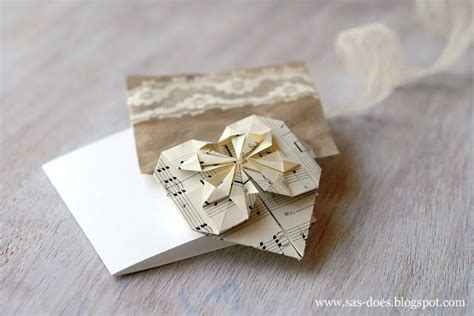 Decorative Money Origami Heart Video Tutorial And Picture Instructions