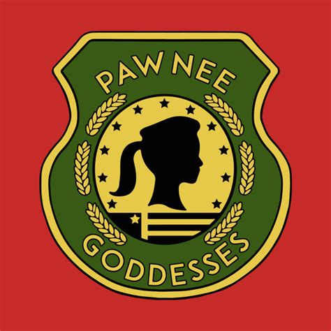 Pawnee Goddesses Parks And Rec Hoodie Teepublic