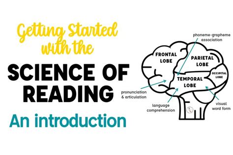 Getting Started With The Science Of Reading Sor