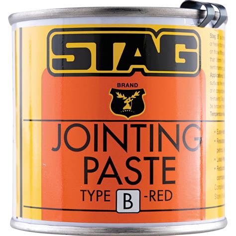 Shop Stag B Jointing Compound 500gm Tin Adhesives And Sealants Pipe