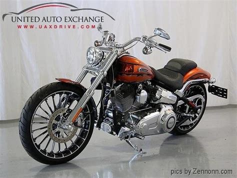 2014 Harley Davidson Cvo Breakout Six Speed Cruiser Drive