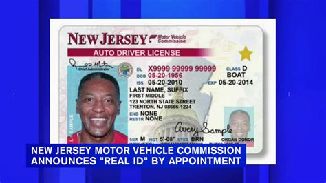 Real Id Program Comes To New Jersey Youtube