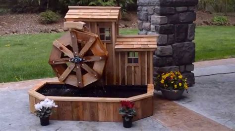 Backyard Water Wheel Pin By Toolboxhero Paul Sikkema On Ideas I Have