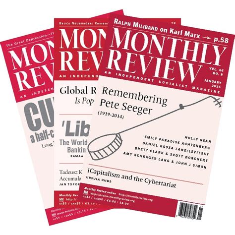 Monthly Review Become A Monthly Review Associate