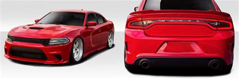 Dodge Charger Body Kit And Aerodynamics Catalog Duraflex Body Kits