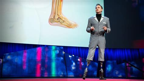how we ll become cyborgs and extend human potential hugh herr youtube