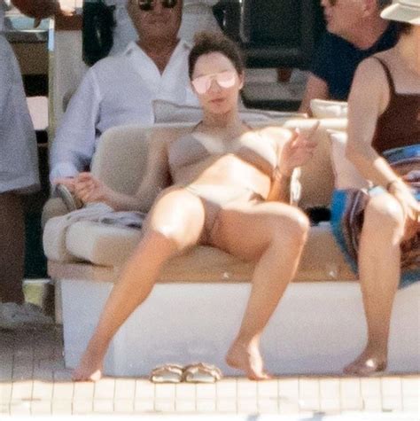 Katharine Mcphee Topless On The Yacht Scandal Planet