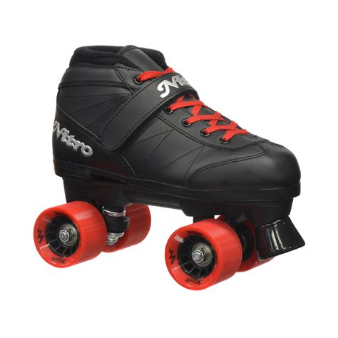 Roller Skates Sporting Goods Epic Skates Super Nitro Red Quad Speed