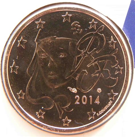Frankreich 5 Cent Münze 2014 Euro Muenzentv Der Online Euromünzen