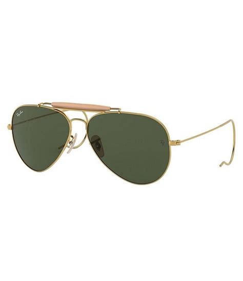 Ray Ban Outdoorsman Ii Aviator 58mm Sunglasses Dillard S