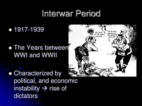 Ppt The Interwar Period Powerpoint Presentation Free Download Id