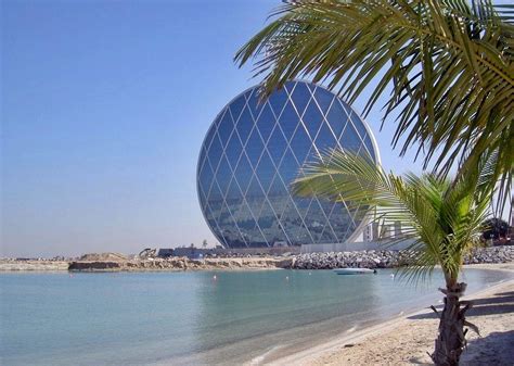 Headquarters Of Aldar Series Glass Architecture Impressive Villas