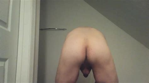 Gay Skinny Ass Bent Over Cumception