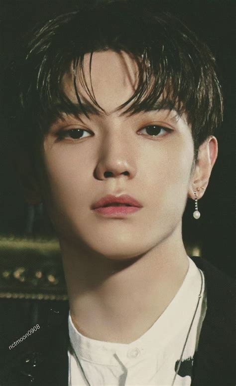 The Castle No127 Nct 127 Frame Photocard Scan Nct Taeyong Taeyong