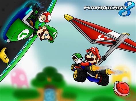 Mario Kart 8 By Superlakitu On Deviantart Mario Kart Mario Kart 8