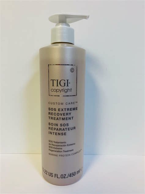 Tigi Copyright Sos Extreme Recovery Treatment Oz Ebay