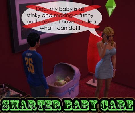 Smarter Baby Care By Scumbumbo At Mod The Sims Sims 4 Updates