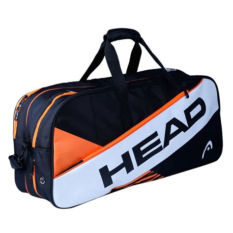 Original Head Tennis Bag Head Tennis Racket Handbag Large Capacity 6