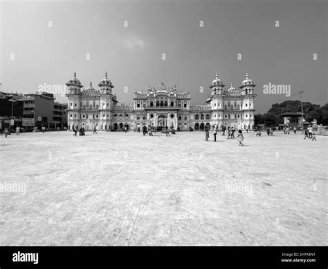 Janaki Mandir Temple Black And White Stock Photos And Images Alamy