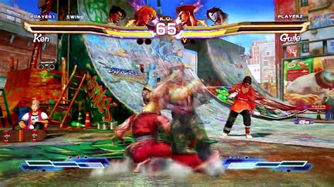 Street Fighter X Tekken Youtube