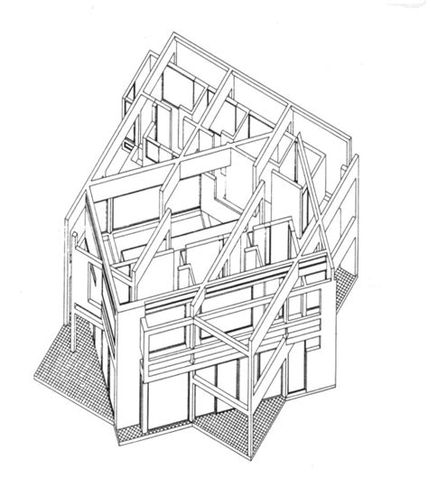 Making a model of eisenman's house ii gave me a chance to experience it closely, over time, as well as provided a. House III, Peter Eisenman, 1972 | Peter eisenman ...