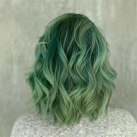discover 90 green hair color latest in eteachers