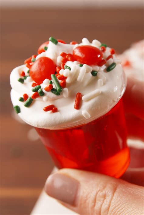 60 christmas jello shots recipes for holiday and thanksgiving jell o shot ideas—
