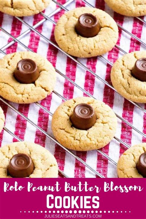 Check out our nut free selection for the very best in unique or custom, handmade pieces from our food & drink shops. Rolo Peanut Butter Blossom Cookies | Peanut butter blossoms, Gluten free cookie recipes, Cookie ...