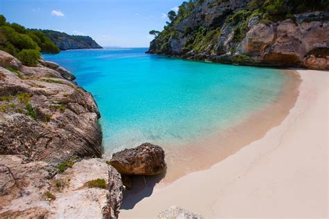 Las Mejores Playas De Menorca