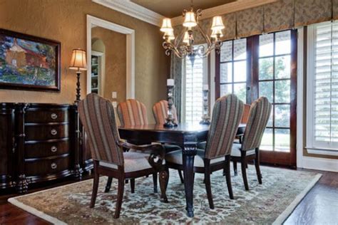 Dining Room Decorating And Designs By Barbara Gilbert Interiors Dallas Texas United States