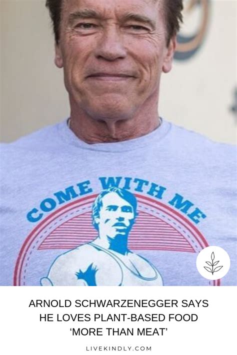 Arnold Schwarzenegger Who Appears In The Upcoming Vegan Documentary
