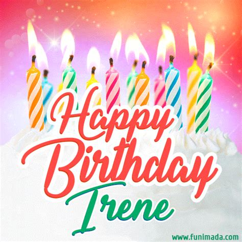Happy Birthday Irene S