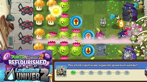 PvZ 2 Reflourished Epic Quest Inzanity AltverZ Collab 2 YouTube
