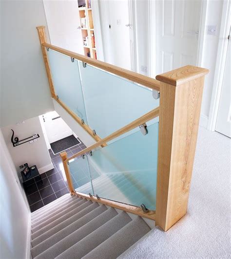 Download in under 30 seconds. Frosted Glass Staircase | Staircase contemporary ...